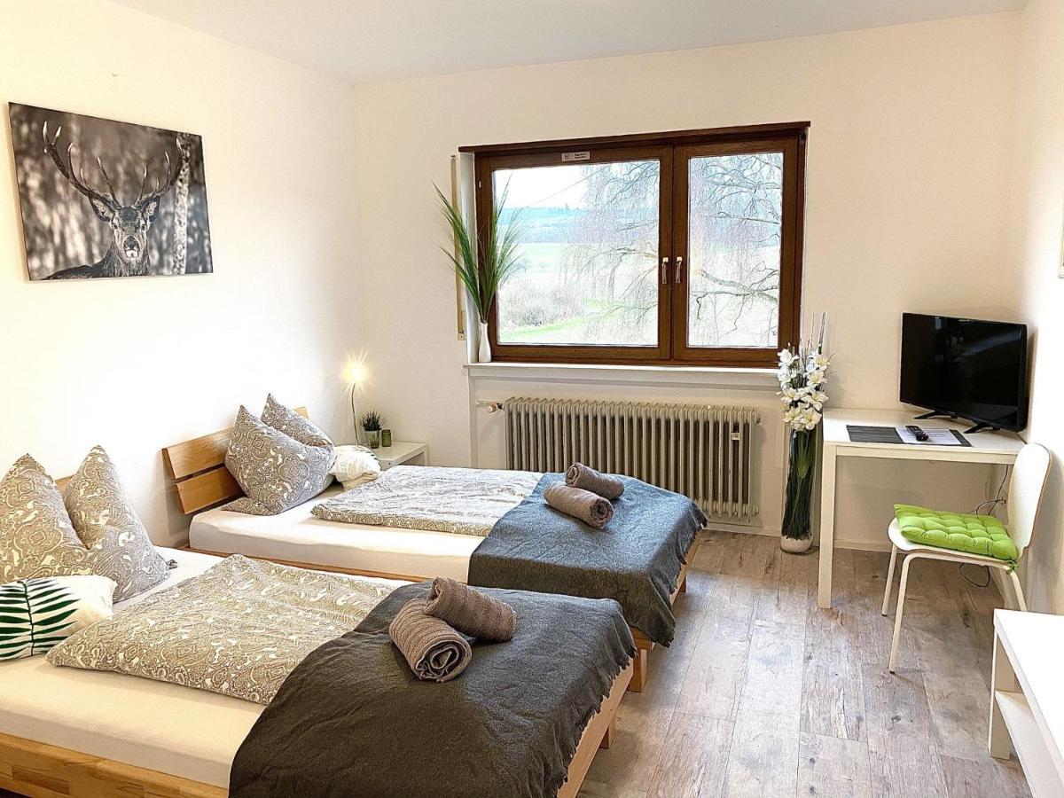 Pension Am Hohberghof Dielheim المظهر الخارجي الصورة