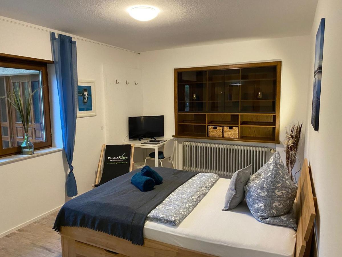 Pension Am Hohberghof Dielheim المظهر الخارجي الصورة